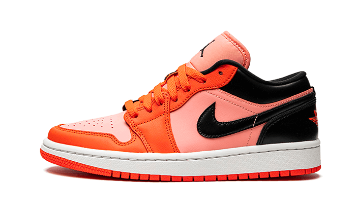 Air Jordan Air Jordan 1 Low Orange Black - DM3379-600