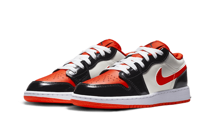 Air Jordan Air Jordan 1 Low Team Orange - DV1335-800