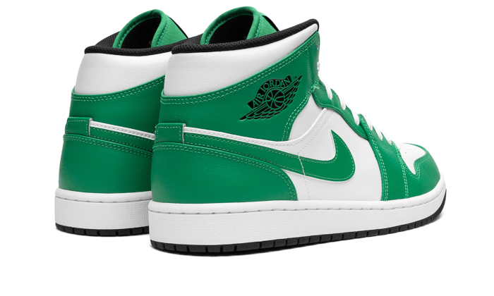 Air Jordan 1 Mid Lucky Green (DQ8426-301 / DQ8423-301