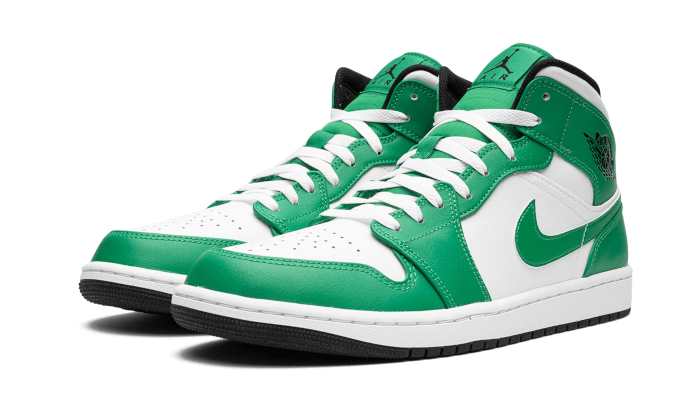 Air Jordan Air Jordan 1 Mid Lucky Green - DQ8426-301 / DQ8423-301