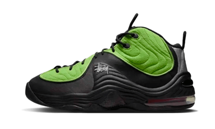 Nike Nike Air Penny 2 Stussy Vivid Green Black - DX6933-300