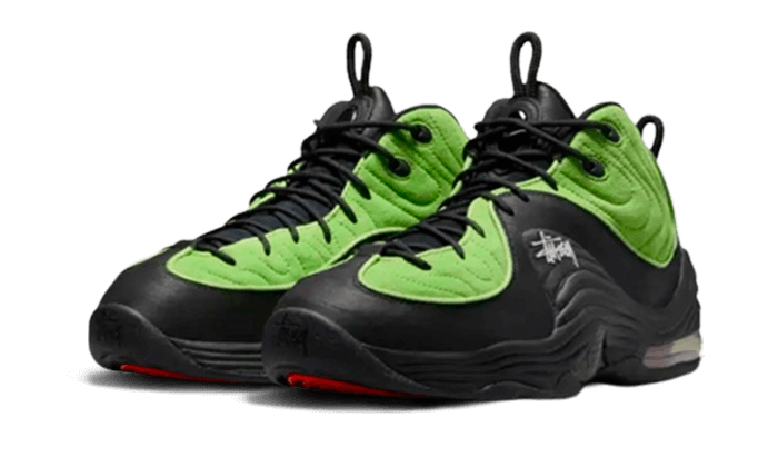 Nike Nike Air Penny 2 Stussy Vivid Green Black - DX6933-300