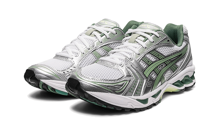 ASICS ASICS Gel-Kayano 14 White Pure Silver Slate Grey Sage - 1201A019-107