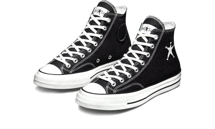 Converse Converse Chuck Taylor All-Star 70 Hi Stussy Black - A01765C