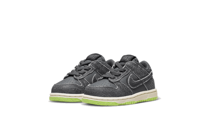 Nike Nike Dunk Low Swoosh Shadow Iron Grey Bébé (TD) - DQ6217-001