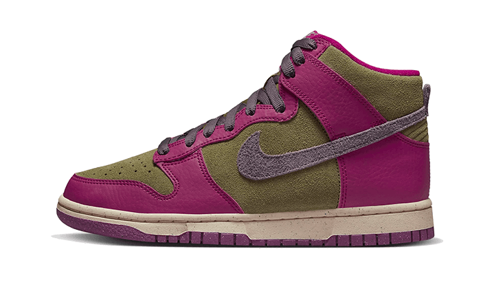 Nike Nike Dunk High Dynamic Berry - FB1273-500