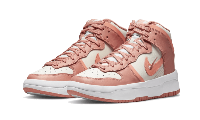 Nike Nike Dunk High Up Light Madder Root - DH3718-107