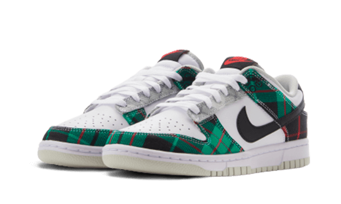 Nike Nike Dunk Low Tartan Plaid - DV0827-100