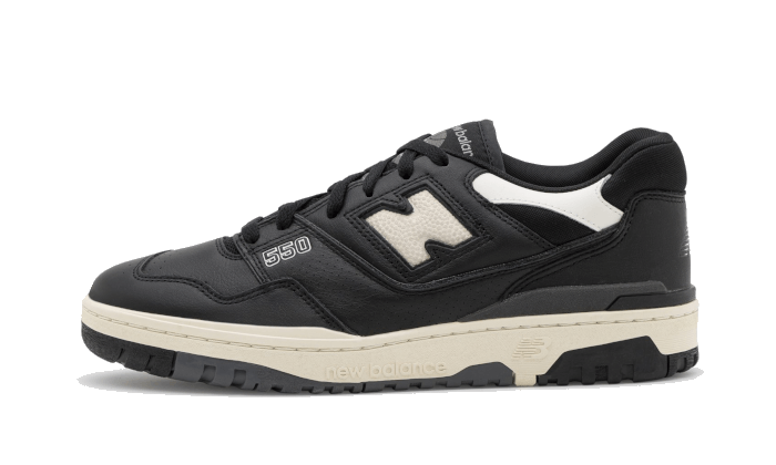 New Balance New Balance 550 Black Cream White - BB550LBW