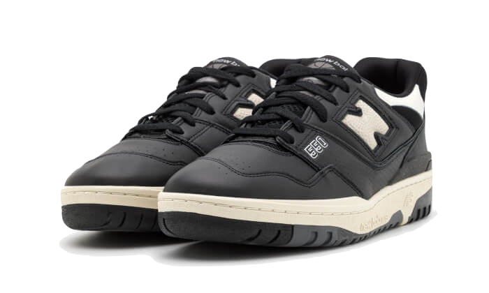 New Balance New Balance 550 Black Cream White - BB550LBW