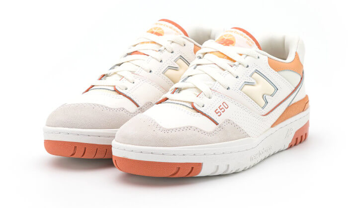 New Balance New Balance 550 White Au Lait - BBW550WA