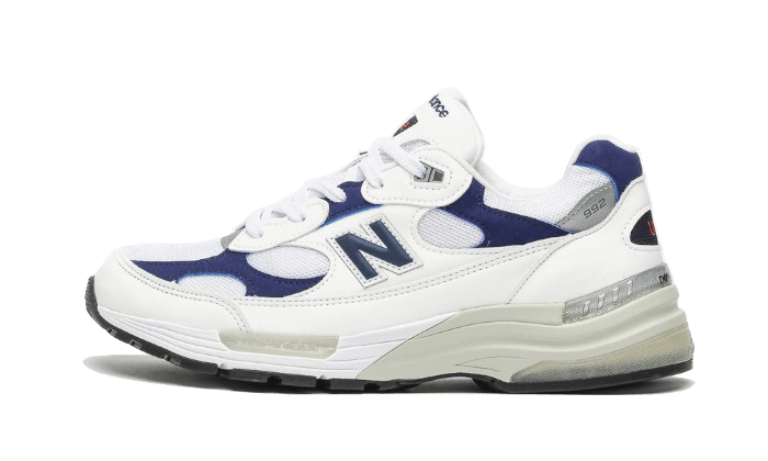 New Balance New Balance 992 White Navy - M992EC