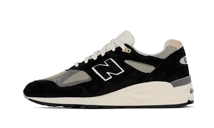 New Balance New Balance 990 v2 Made In USA Black - M990TE2