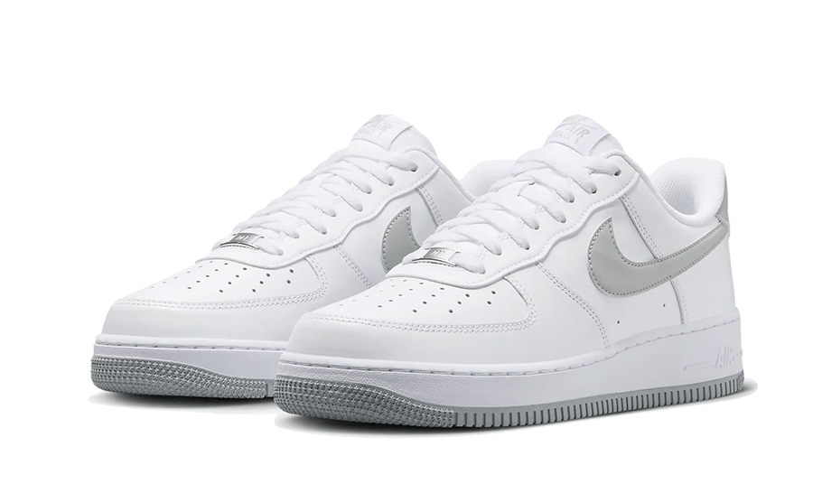 Nike Nike Air Force 1 Low '07 White Light Smoke Grey - FJ4146-100