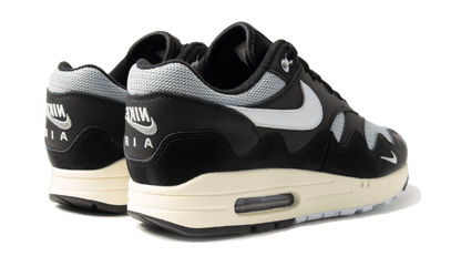 Nike Nike Air Max 1 Patta Black Grey (Special Box + Bracelet) - DQ0299-001