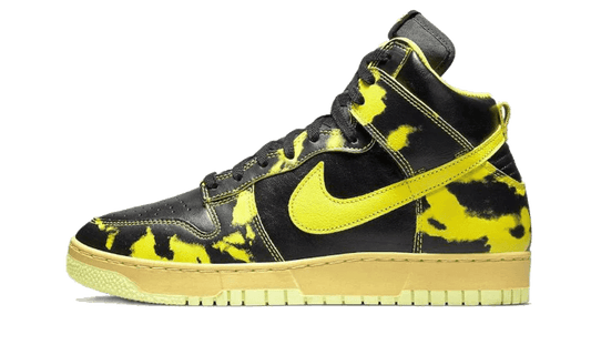 Nike Nike Dunk High 1985 Acid Wash Yellow - DD9404-001