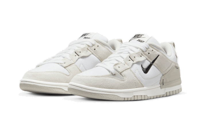 Nike Nike Dunk Low Disrupt 2 Pale Ivory Black - DH4402-101