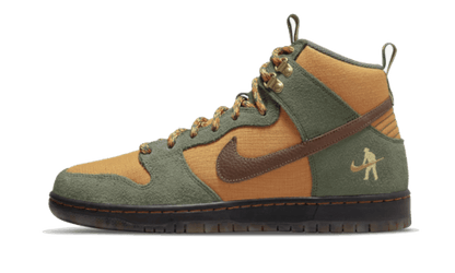 Nike Nike SB Dunk High Pass~Port Work Boots - DO6119-300