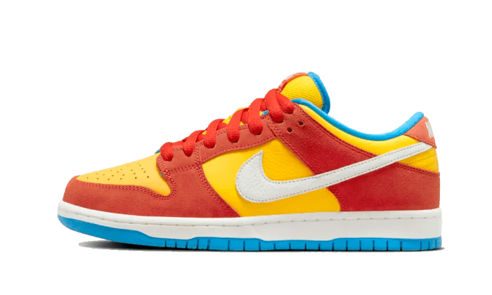 Nike Nike SB Dunk Low Pro Habanero Red (Bart Simpson) - BQ6817-602