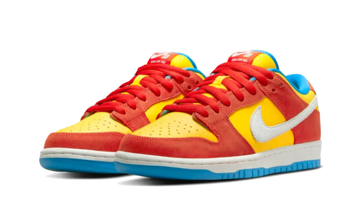 Nike Nike SB Dunk Low Pro Habanero Red (Bart Simpson) - BQ6817-602