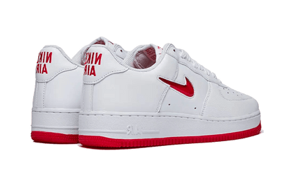 Nike Nike Air Force 1 Low '07 Retro Color of the Month Jewel Swoosh University Red - FN5924-101