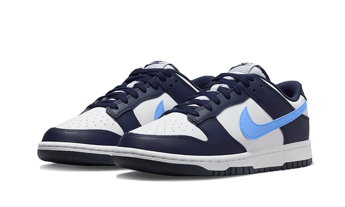 Nike Dunk Low Midnight Navy University Blue (FN7800-400) - Uniquekicks.be