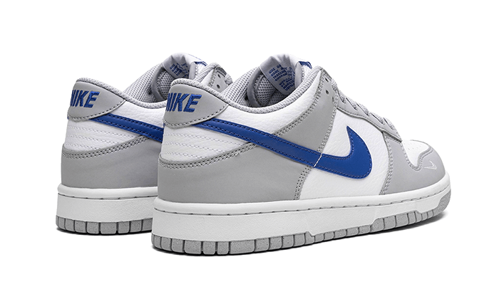 Nike Nike Dunk Low Mini Swoosh Wolf Grey Game Royal - FN3878-001