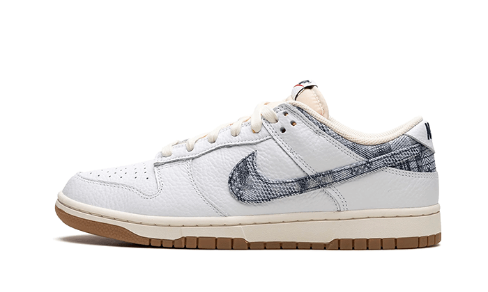 Nike Nike Dunk Low New Americana Washed Denim - FN6881-100