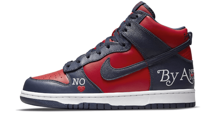 Nike Nike SB Dunk High Supreme By Any Means Navy - DN3741-600