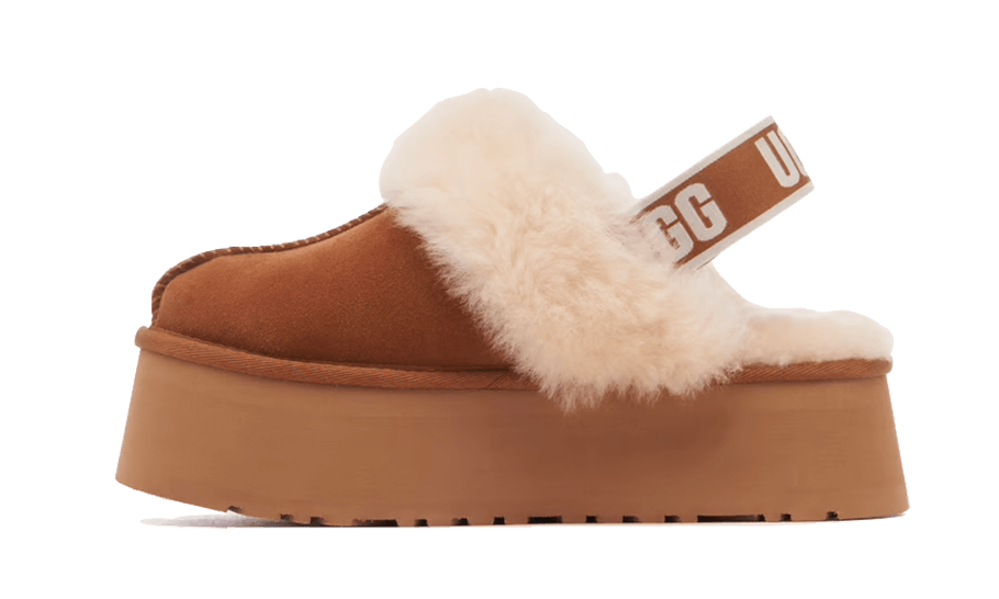 UGG UGG Funkette Slipper Chestnut - 1113474-CHE