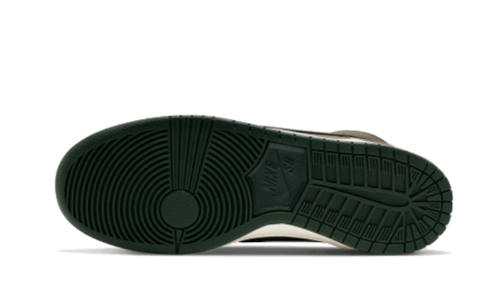 Nike Nike SB Dunk High Baroque Brown (2021) - CV1624-200