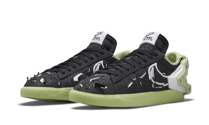 Nike Blazer Low Acronym Black (DO9373-001) - Uniquekicks.be