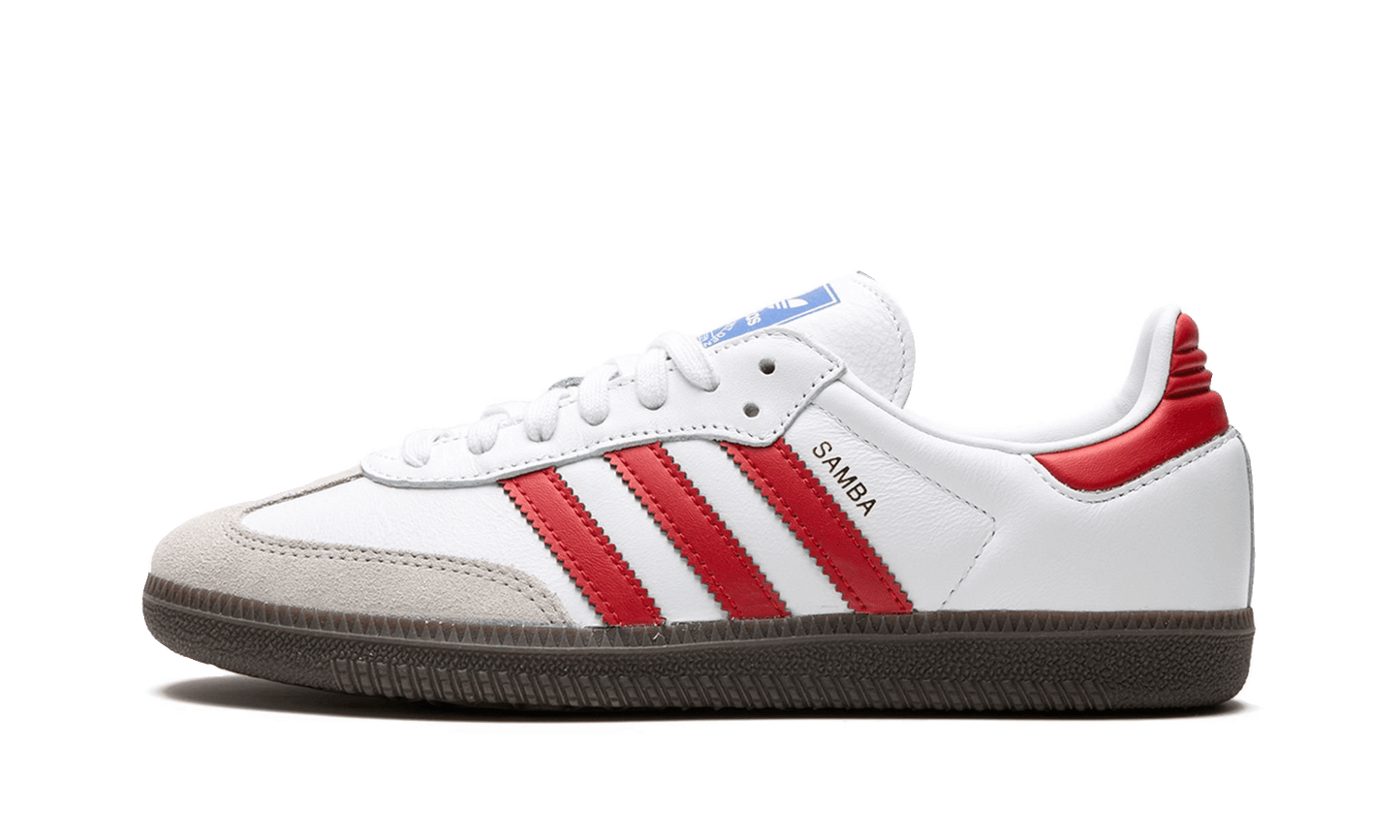 Adidas Adidas Samba OG White Red - IG1025