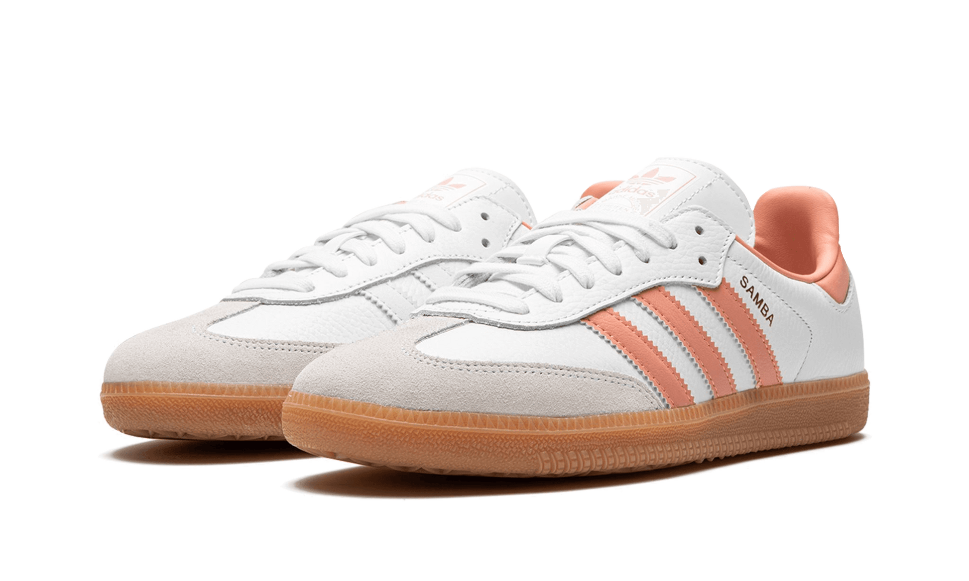 Adidas Adidas Samba OG White Wonder Clay Gum - IG5932