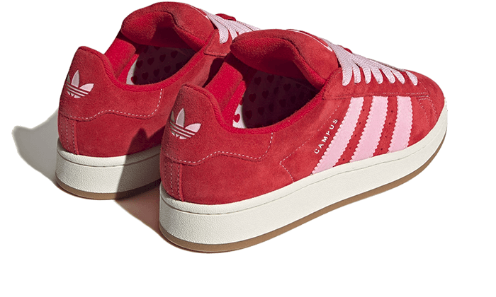 Adidas Adidas Campus 00s Better Scarlet Clear Pink - H03477