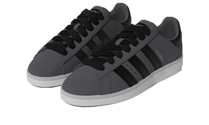 Adidas Adidas Campus 00s Grey Six Core Black - HQ8571 / HQ8709