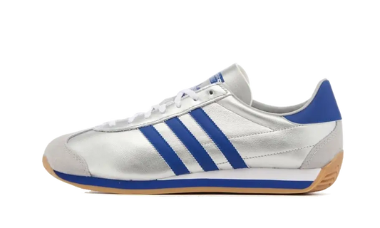 Adidas Adidas Country OG Matte Silver Bright Blue - IE4230