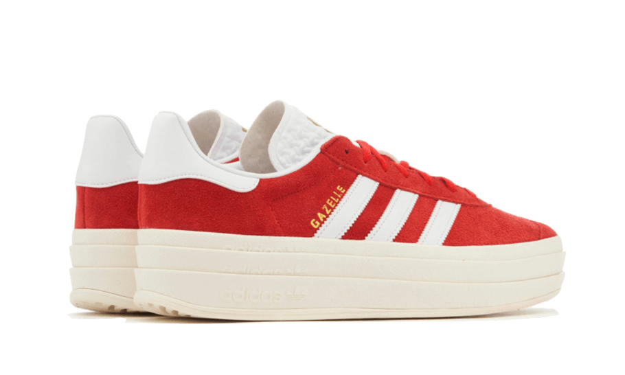 Adidas Adidas Gazelle Bold Red Cloud White - ID6990