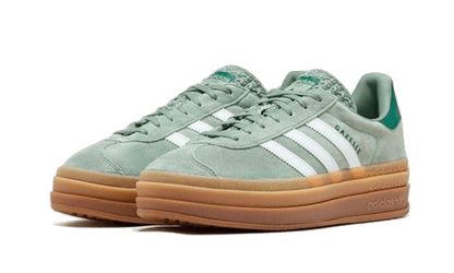 Adidas Adidas Gazelle Bold Silver Green - ID6998