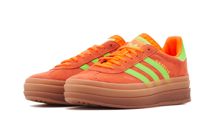 Adidas Adidas Gazelle Bold Solar Orange Solar Green - H06126