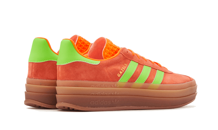 Adidas Adidas Gazelle Bold Solar Orange Solar Green - H06126