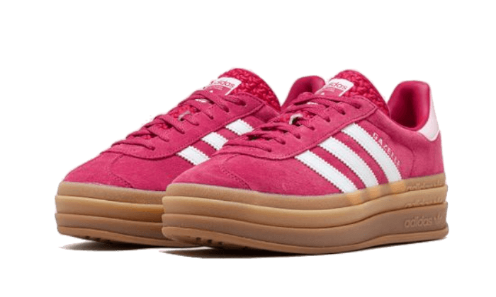 Adidas Adidas Gazelle Bold Wild Pink - ID6997