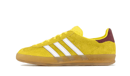 Adidas Adidas Gazelle Indoor Bright Yellow Burgundy - IE7003