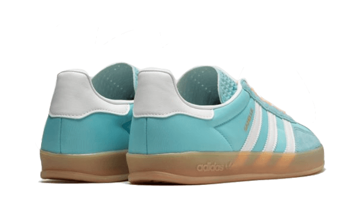 Adidas Adidas Gazelle Indoor Preloved Blue White Gum - HQ9017