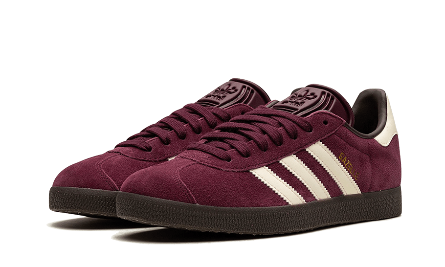 Adidas Adidas Gazelle Maroon Chalk White - IG4990