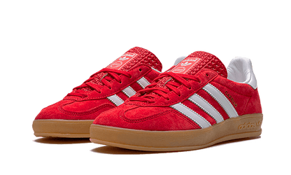 Adidas Adidas Gazelle Indoor Scarlet Cloud White - H06261