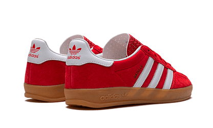 Adidas Adidas Gazelle Indoor Scarlet Cloud White - H06261