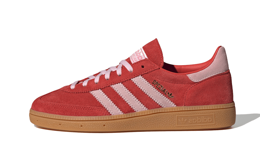 Adidas Adidas Handball Spezial Bright Red Clear Pink - IE5894