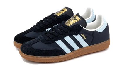 Adidas Adidas Samba OG Carbon Almost Blue Gum - ID0493