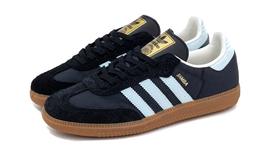 Adidas Adidas Samba OG Carbon Almost Blue Gum - ID0493